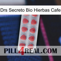 Drs Secret Bio Herbs Coffee 18